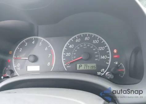 2009 Toyota Corolla Le из США, поврежденный, VIN MLHPC4629G5300202